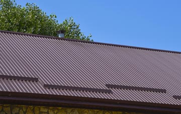 typical Earnley corrugated roof uses